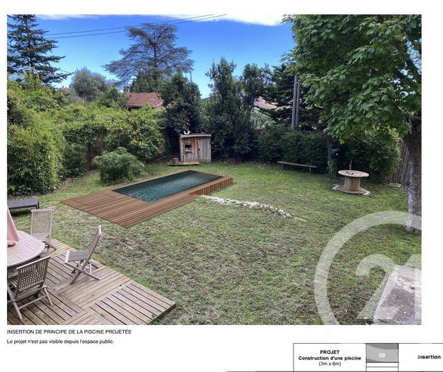 maison à vendre - 6 pièces - 190.05 m2 - VENCE - 06 - PROVENCE-ALPES-COTE-D-AZUR - Century 21 Villas D'Azur