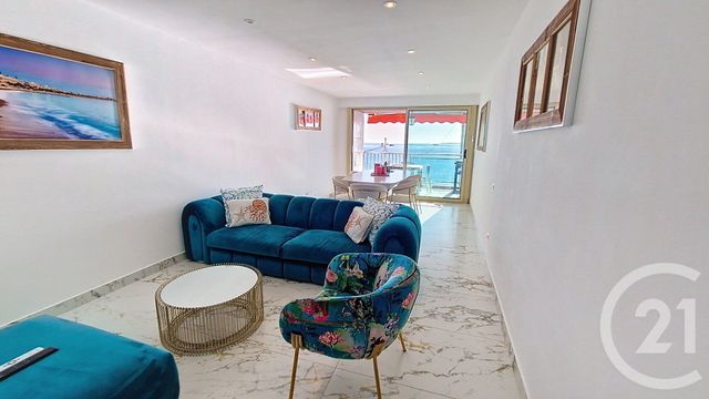 Appartement F3 à vendre - 3 pièces - 64.88 m2 - JUAN LES PINS - 06 - PROVENCE-ALPES-COTE-D-AZUR - Century 21 Villas D'Azur