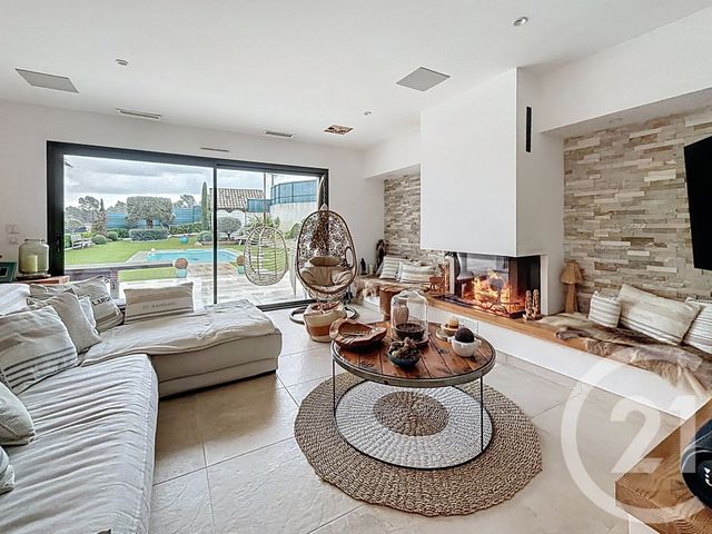 maison à vendre - 5 pièces - 201.55 m2 - LA GAUDE - 06 - PROVENCE-ALPES-COTE-D-AZUR - Century 21 Villas D'Azur
