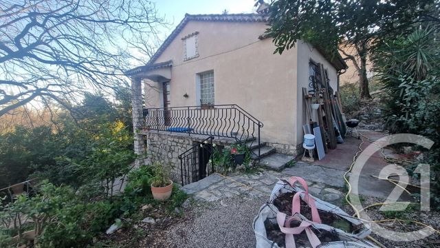 maison à vendre - 3 pièces - 78.1 m2 - ST JEANNET - 06 - PROVENCE-ALPES-COTE-D-AZUR - Century 21 Villas D'Azur