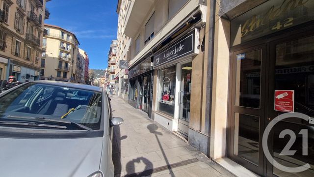 Appartement Local à vendre - 1 pièce - 17.45 m2 - NICE - 06 - PROVENCE-ALPES-COTE-D-AZUR - Century 21 Villas D'Azur