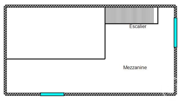 maison à vendre - 2 pièces - 33.29 m2 - LA GAUDE - 06 - PROVENCE-ALPES-COTE-D-AZUR - Century 21 Villas D'Azur