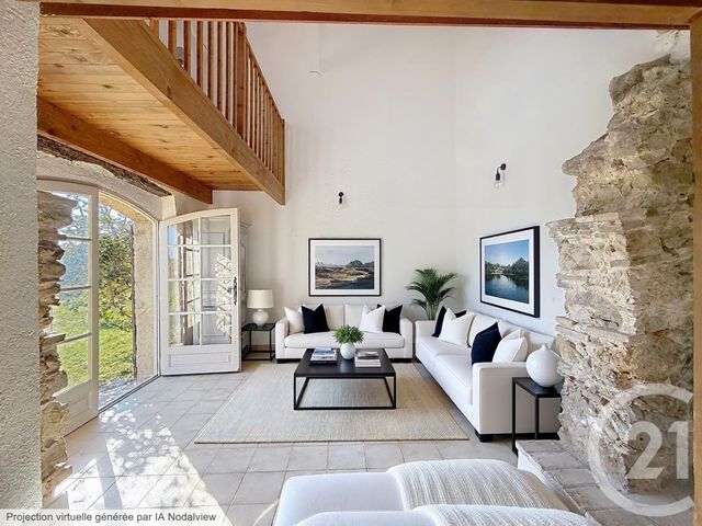 maison à vendre - 2 pièces - 33.29 m2 - LA GAUDE - 06 - PROVENCE-ALPES-COTE-D-AZUR - Century 21 Villas D'Azur