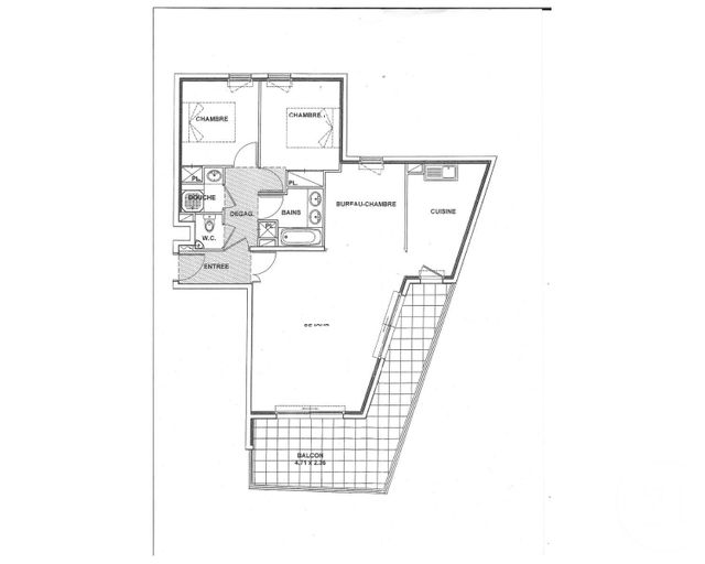 Appartement T4 à vendre - 4 pièces - 79.5 m2 - CAGNES SUR MER - 06 - PROVENCE-ALPES-COTE-D-AZUR - Century 21 Villas D'Azur