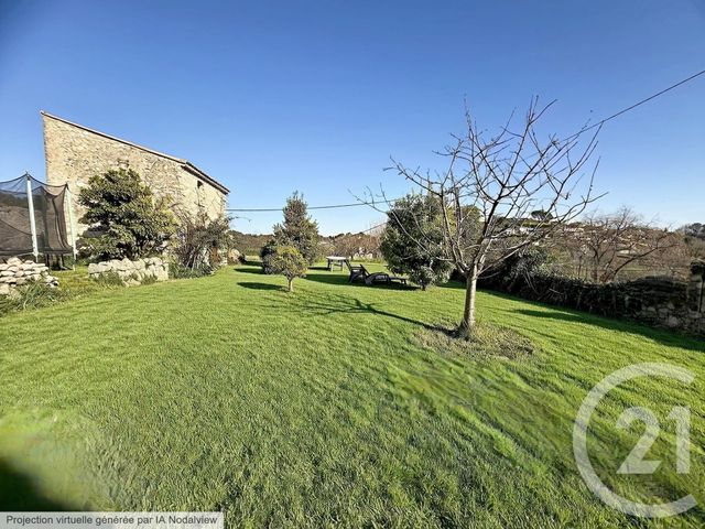 terrain à vendre - 500.0 m2 - LA GAUDE - 06 - PROVENCE-ALPES-COTE-D-AZUR - Century 21 Villas D'Azur