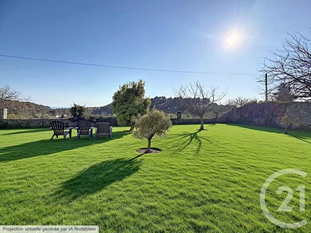 terrain - LA GAUDE - 06