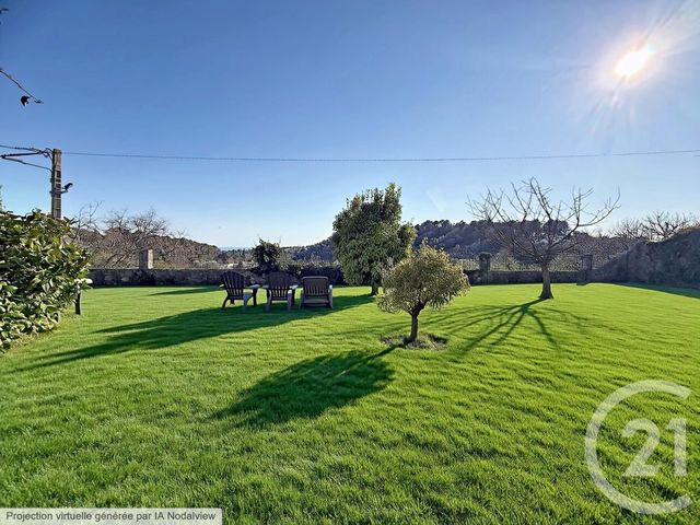 terrain à vendre - 500.0 m2 - LA GAUDE - 06 - PROVENCE-ALPES-COTE-D-AZUR - Century 21 Villas D'Azur