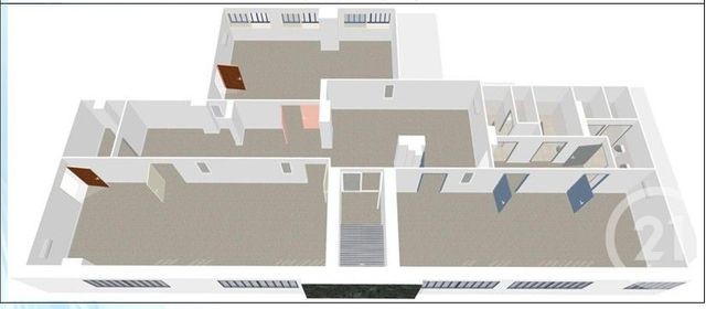 Appartement Autre à vendre - 13 pièces - 419.76 m2 - CAGNES SUR MER - 06 - PROVENCE-ALPES-COTE-D-AZUR - Century 21 Villas D'Azur