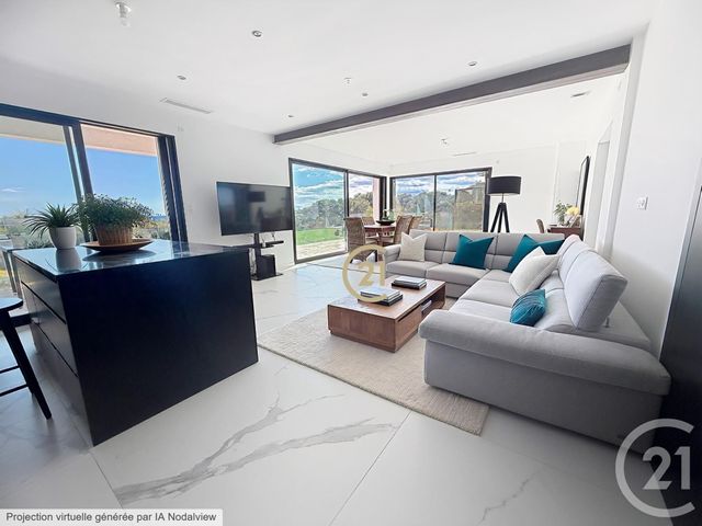 Appartement à vendre - 4 pièces - 137.0 m2 - VILLENEUVE LOUBET - 06 - PROVENCE-ALPES-COTE-D-AZUR - Century 21 Villas D'Azur