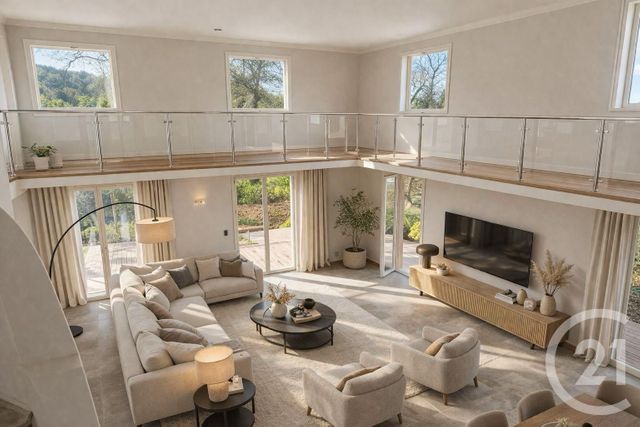 maison à vendre - 4 pièces - 227.0 m2 - ST CEZAIRE SUR SIAGNE - 06 - PROVENCE-ALPES-COTE-D-AZUR - Century 21 Villas D'Azur