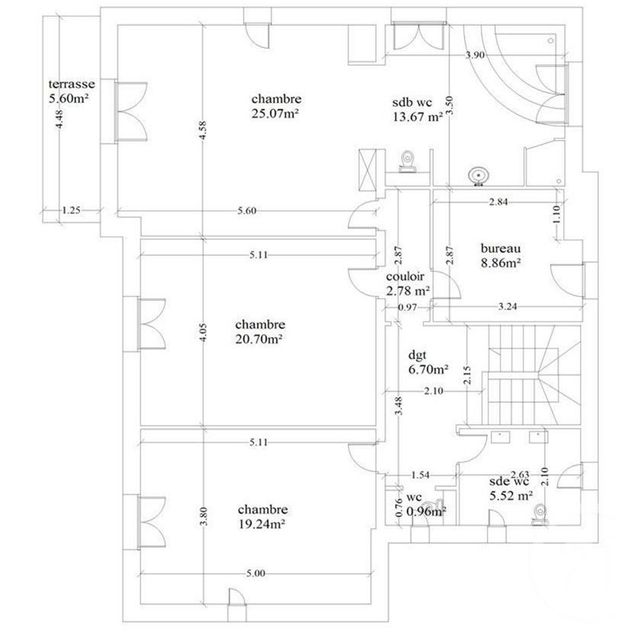 maison à vendre - 7 pièces - 294.5 m2 - ST PAUL DE VENCE - 06 - PROVENCE-ALPES-COTE-D-AZUR - Century 21 Villas D'Azur