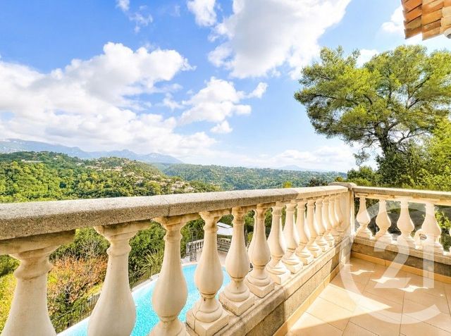maison à vendre - 7 pièces - 294.5 m2 - ST PAUL DE VENCE - 06 - PROVENCE-ALPES-COTE-D-AZUR - Century 21 Villas D'Azur
