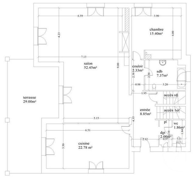 maison à vendre - 7 pièces - 294.5 m2 - ST PAUL DE VENCE - 06 - PROVENCE-ALPES-COTE-D-AZUR - Century 21 Villas D'Azur