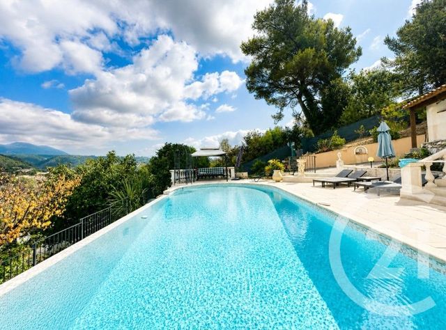 maison à vendre - 7 pièces - 294.5 m2 - ST PAUL DE VENCE - 06 - PROVENCE-ALPES-COTE-D-AZUR - Century 21 Villas D'Azur