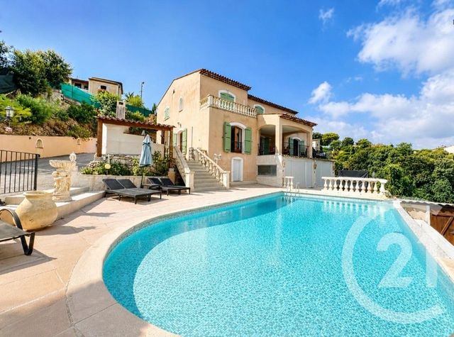 maison à vendre - 7 pièces - 294.5 m2 - ST PAUL DE VENCE - 06 - PROVENCE-ALPES-COTE-D-AZUR - Century 21 Villas D'Azur