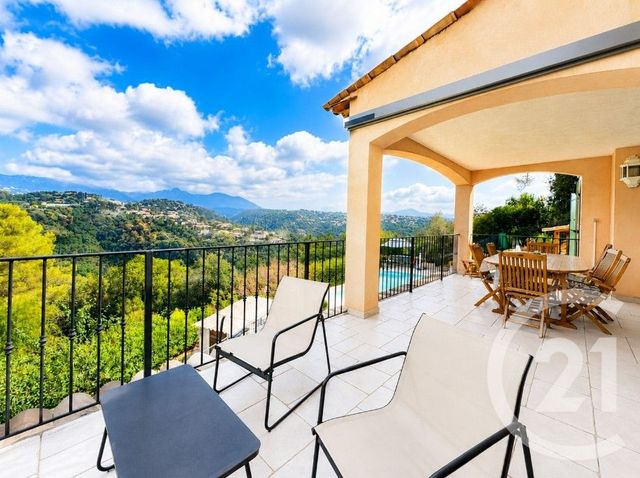 maison à vendre - 7 pièces - 294.5 m2 - ST PAUL DE VENCE - 06 - PROVENCE-ALPES-COTE-D-AZUR - Century 21 Villas D'Azur