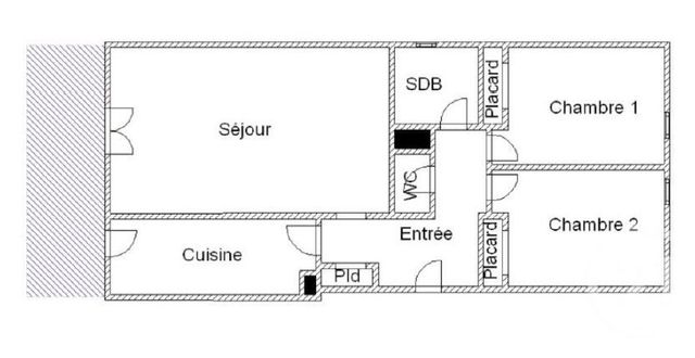 Appartement F3 à louer - 3 pièces - 58.55 m2 - ST LAURENT DU VAR - 06 - PROVENCE-ALPES-COTE-D-AZUR - Century 21 Villas D'Azur