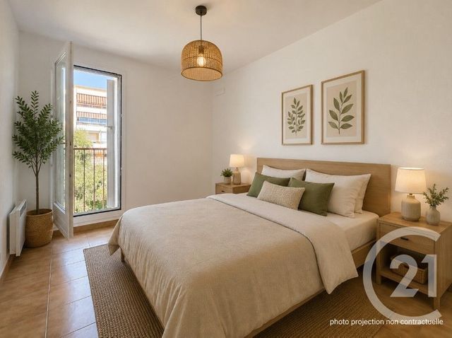 Appartement F3 à louer - 3 pièces - 58.55 m2 - ST LAURENT DU VAR - 06 - PROVENCE-ALPES-COTE-D-AZUR - Century 21 Villas D'Azur