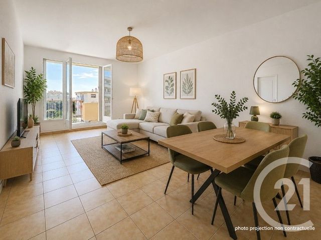 Appartement F3 à louer - 3 pièces - 58.55 m2 - ST LAURENT DU VAR - 06 - PROVENCE-ALPES-COTE-D-AZUR - Century 21 Villas D'Azur