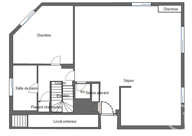 maison à louer - 6 pièces - 198.77 m2 - CAGNES SUR MER - 06 - PROVENCE-ALPES-COTE-D-AZUR - Century 21 Villas D'Azur