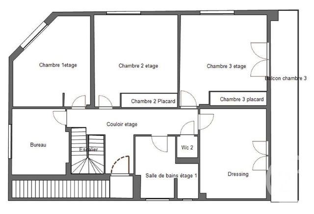 maison à louer - 6 pièces - 198.77 m2 - CAGNES SUR MER - 06 - PROVENCE-ALPES-COTE-D-AZUR - Century 21 Villas D'Azur