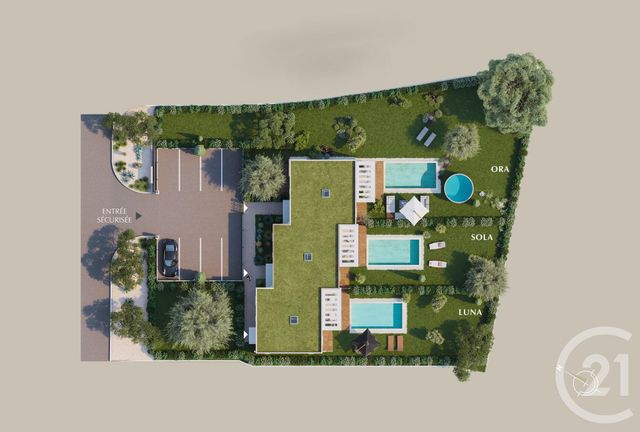 maison à vendre - 4 pièces - 96.2 m2 - CAGNES SUR MER - 06 - PROVENCE-ALPES-COTE-D-AZUR - Century 21 Villas D'Azur