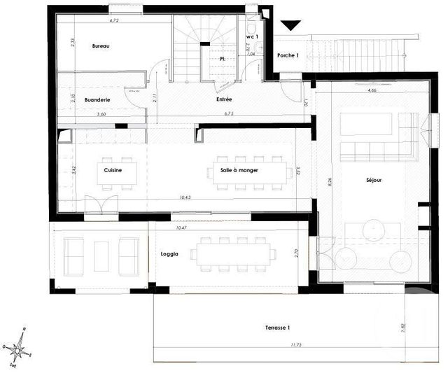 maison à vendre - 4 pièces - 192.9 m2 - CAGNES SUR MER - 06 - PROVENCE-ALPES-COTE-D-AZUR - Century 21 Villas D'Azur