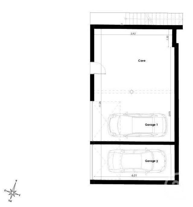 maison à vendre - 4 pièces - 192.9 m2 - CAGNES SUR MER - 06 - PROVENCE-ALPES-COTE-D-AZUR - Century 21 Villas D'Azur
