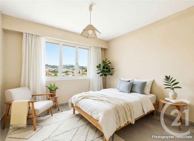 Appartement F3 à vendre - 3 pièces - 66.76 m2 - CAGNES SUR MER - 06 - PROVENCE-ALPES-COTE-D-AZUR - Century 21 Villas D'Azur
