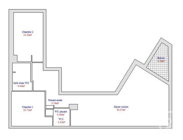 Appartement F3 à vendre - 3 pièces - 72.3 m2 - CAGNES SUR MER - 06 - PROVENCE-ALPES-COTE-D-AZUR - Century 21 Villas D'Azur