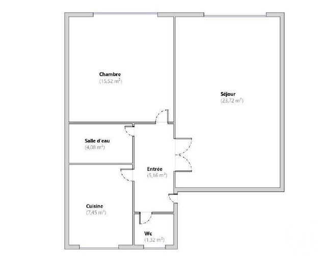 Appartement F2 à vendre - 2 pièces - 57.25 m2 - CAGNES SUR MER - 06 - PROVENCE-ALPES-COTE-D-AZUR - Century 21 Villas D'Azur