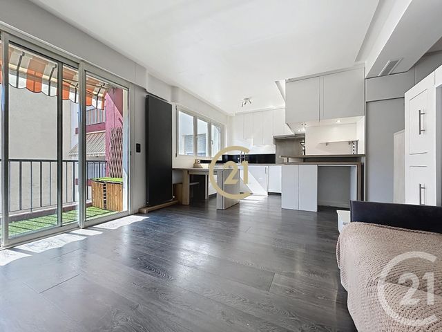 Appartement Studio à vendre - 1 pièce - 33.7 m2 - CAGNES SUR MER - 06 - PROVENCE-ALPES-COTE-D-AZUR - Century 21 Villas D'Azur