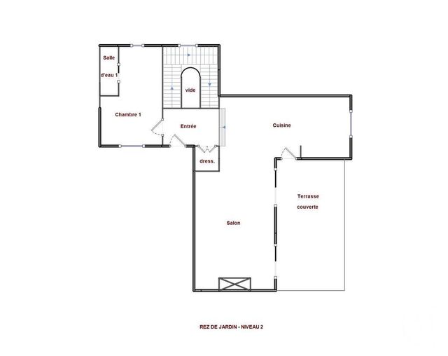 maison à vendre - 6 pièces - 210.73 m2 - CAGNES SUR MER - 06 - PROVENCE-ALPES-COTE-D-AZUR - Century 21 Villas D'Azur