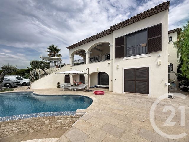 maison à vendre - 6 pièces - 210.73 m2 - CAGNES SUR MER - 06 - PROVENCE-ALPES-COTE-D-AZUR - Century 21 Villas D'Azur