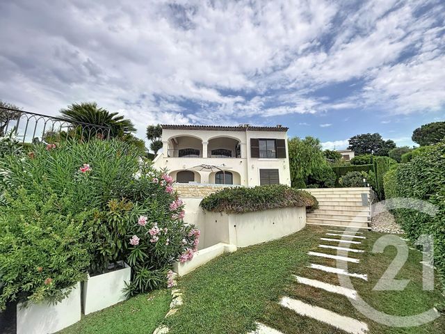 maison à vendre - 6 pièces - 210.73 m2 - CAGNES SUR MER - 06 - PROVENCE-ALPES-COTE-D-AZUR - Century 21 Villas D'Azur