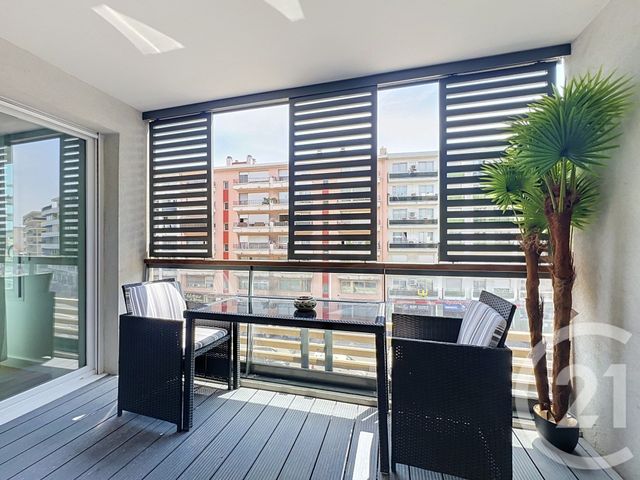 Appartement F2 à louer - 2 pièces - 37.24 m2 - CAGNES SUR MER - 06 - PROVENCE-ALPES-COTE-D-AZUR - Century 21 Villas D'Azur
