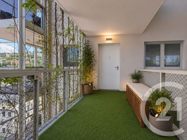 Appartement F4 à louer - 4 pièces - 74.13 m2 - NICE - 06 - PROVENCE-ALPES-COTE-D-AZUR - Century 21 Villas D'Azur