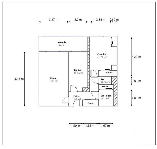 Appartement F2 à vendre - 2 pièces - 50.0 m2 - CAGNES SUR MER - 06 - PROVENCE-ALPES-COTE-D-AZUR - Century 21 Villas D'Azur