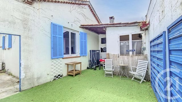 maison à vendre - 3 pièces - 64.0 m2 - CAGNES SUR MER - 06 - PROVENCE-ALPES-COTE-D-AZUR - Century 21 Villas D'Azur